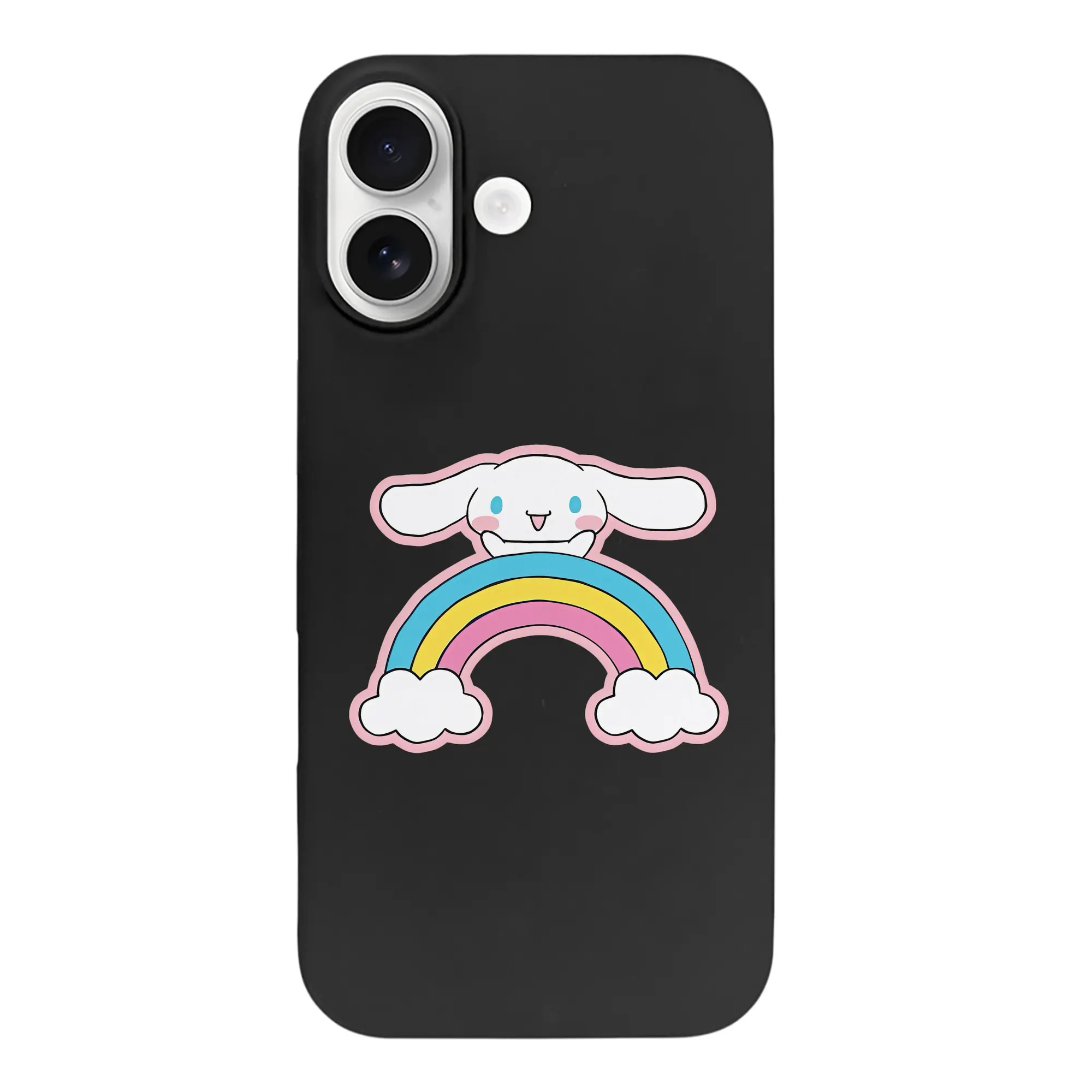 サンリオ グッズ,シナモロール - iPhone 17 シリーズ シリコンケース 薄型 耐衝撃 指紋防止 ソフトタッチカバー 精密フィット 傷防止 保護ケース iPhone 17/17 Air/17 Pro/17 Pro Max 対応